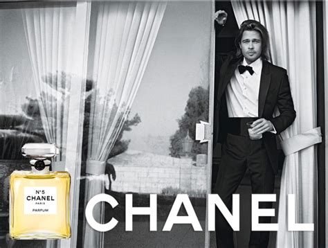 brad pitt chanel ad video.